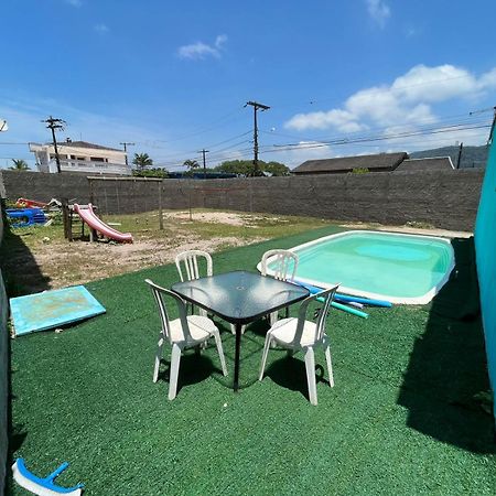 200M Da Praia, Piscina Itanhaém Buitenkant foto
