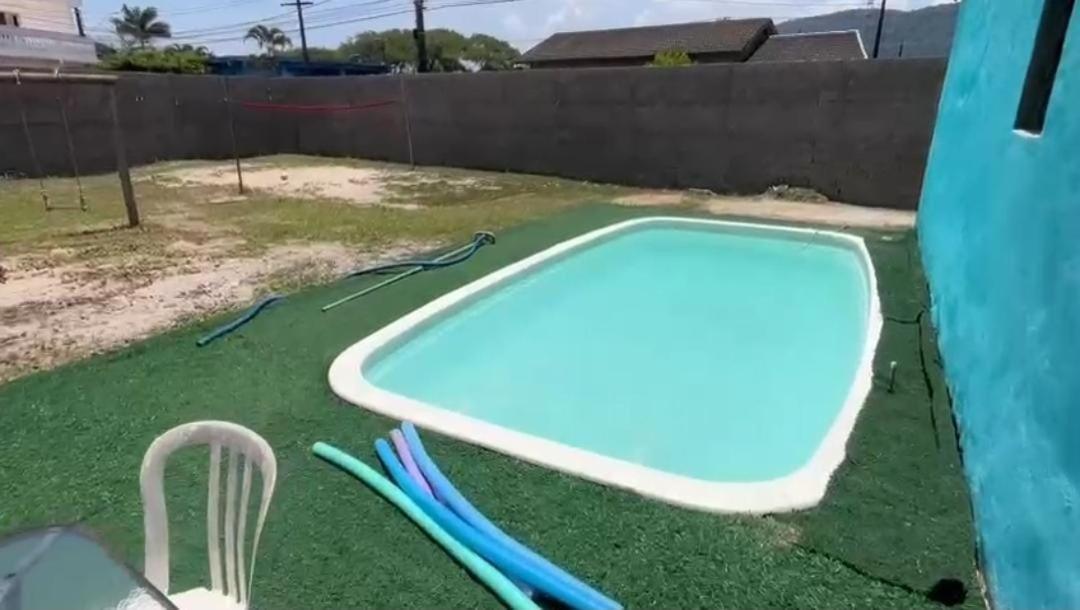 200M Da Praia, Piscina Itanhaém Buitenkant foto