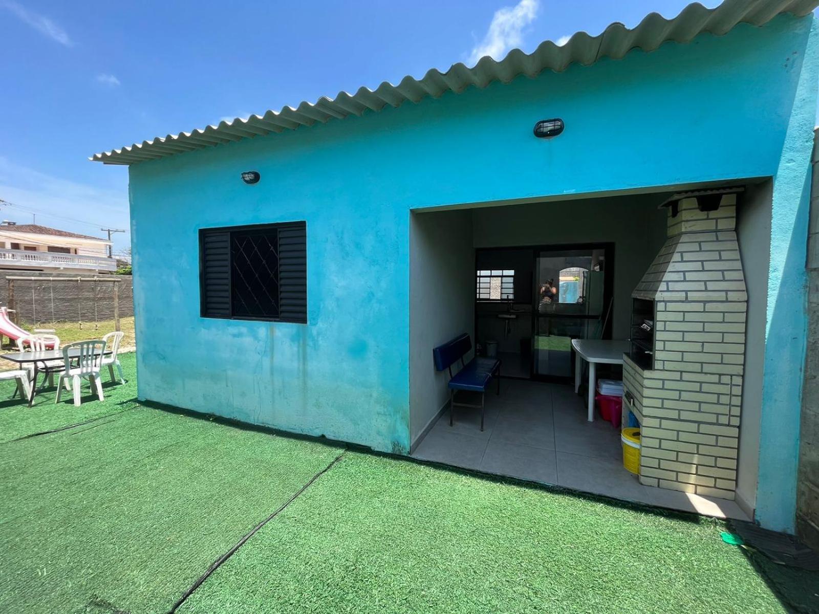 200M Da Praia, Piscina Itanhaém Buitenkant foto