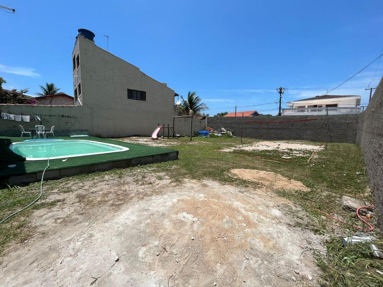 200M Da Praia, Piscina Itanhaém Buitenkant foto