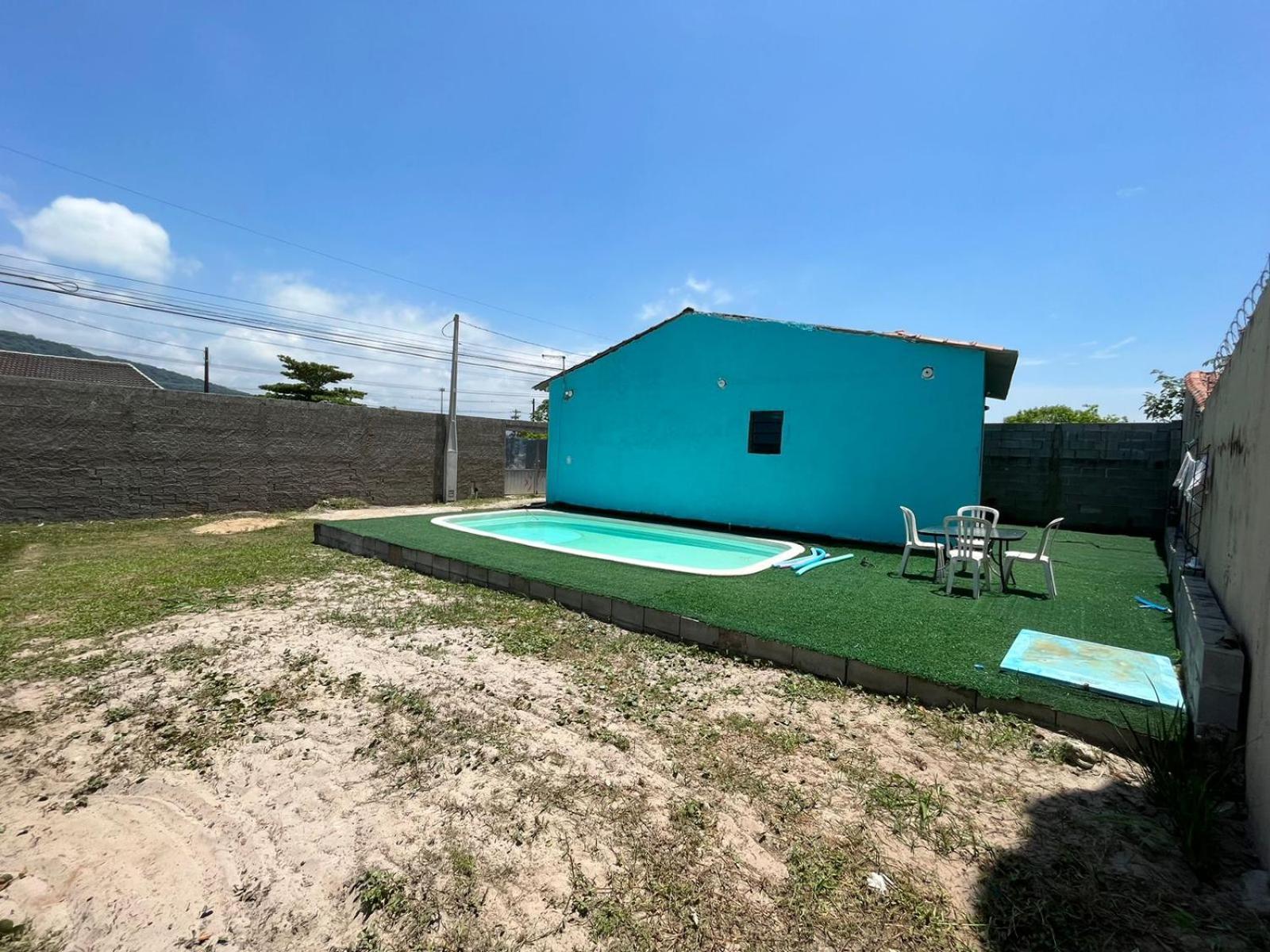 200M Da Praia, Piscina Itanhaém Buitenkant foto